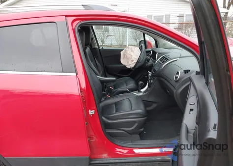2015 Chevrolet Trax Ltz z USA, uszkodzony, nr VIN 3GNCJTSB3FL201081